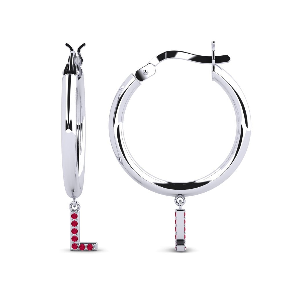Ruby Women's Earring Camara L