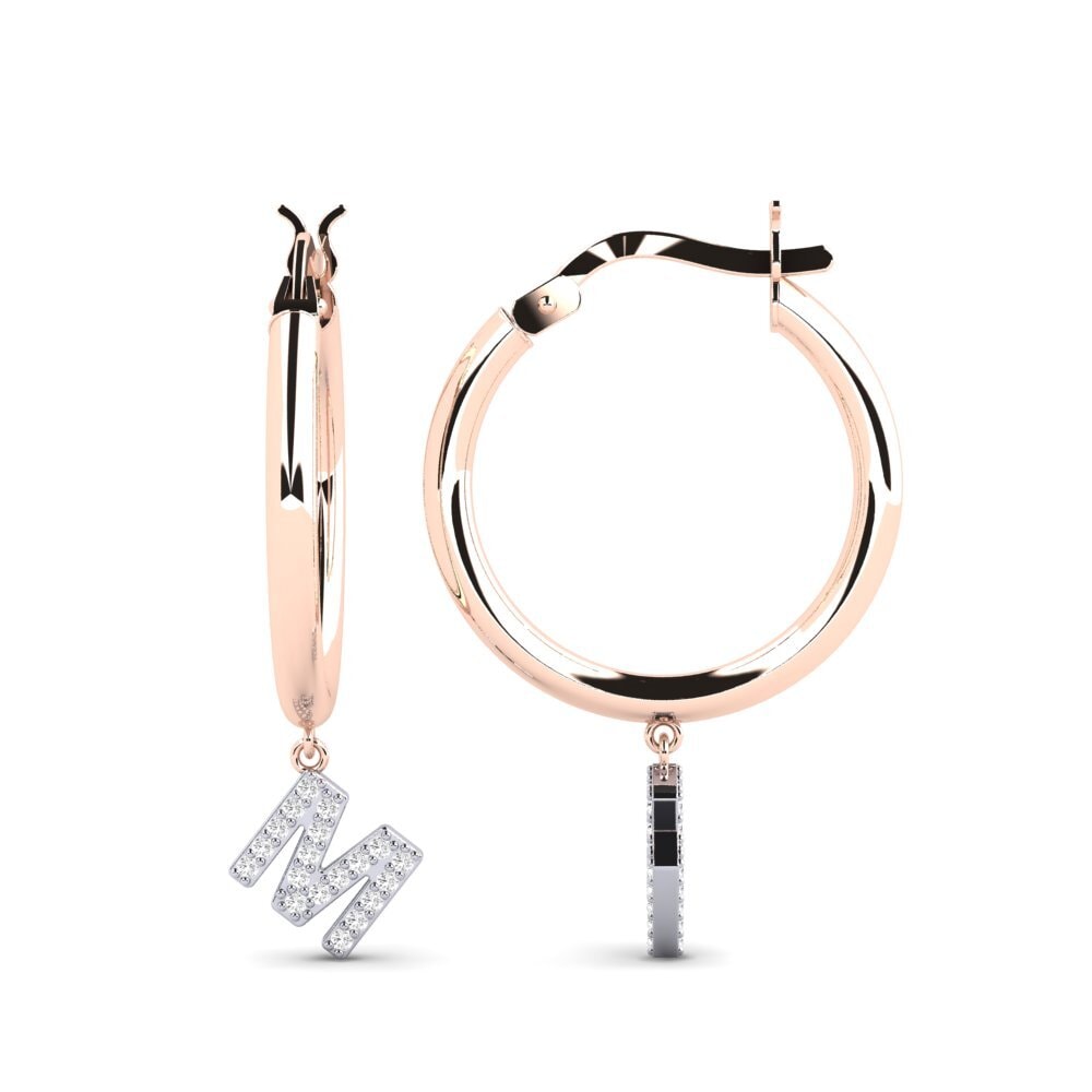 White sapphire Women's Earring Camara M