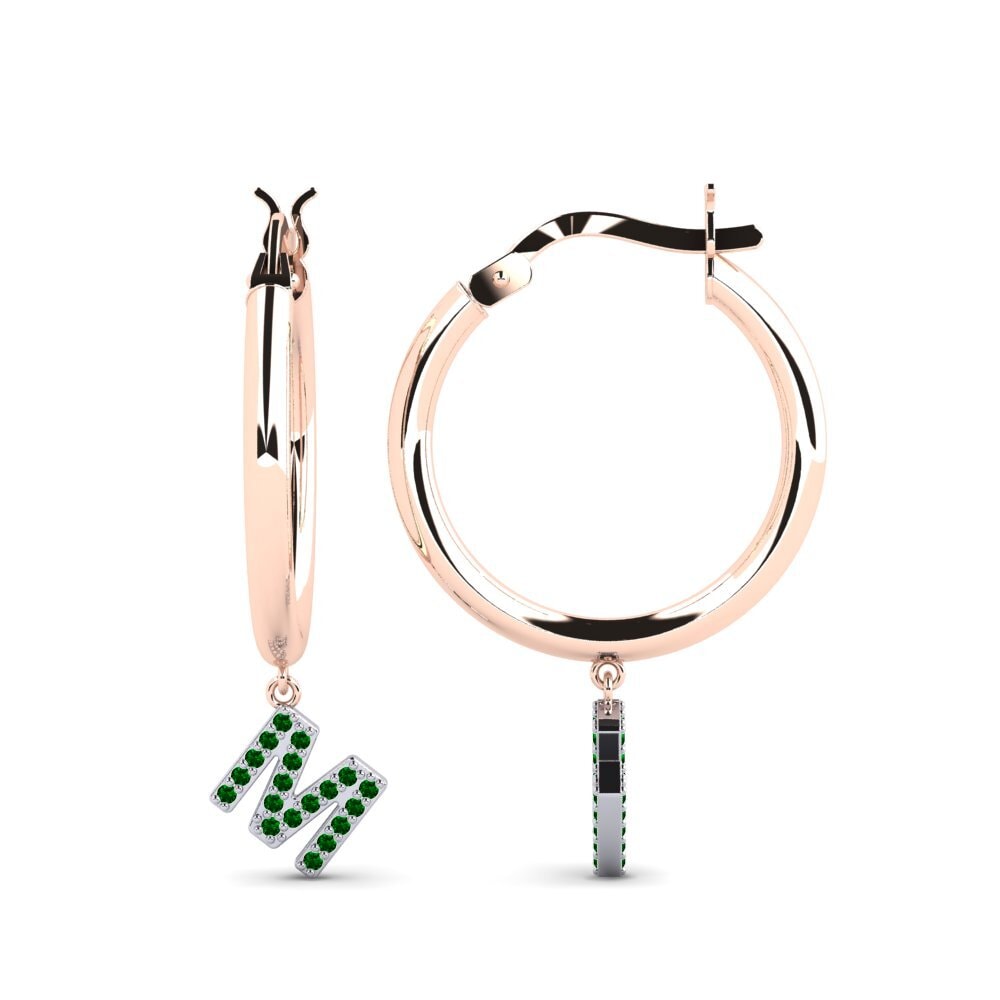 Green Zirconia Women's Earring Camara M