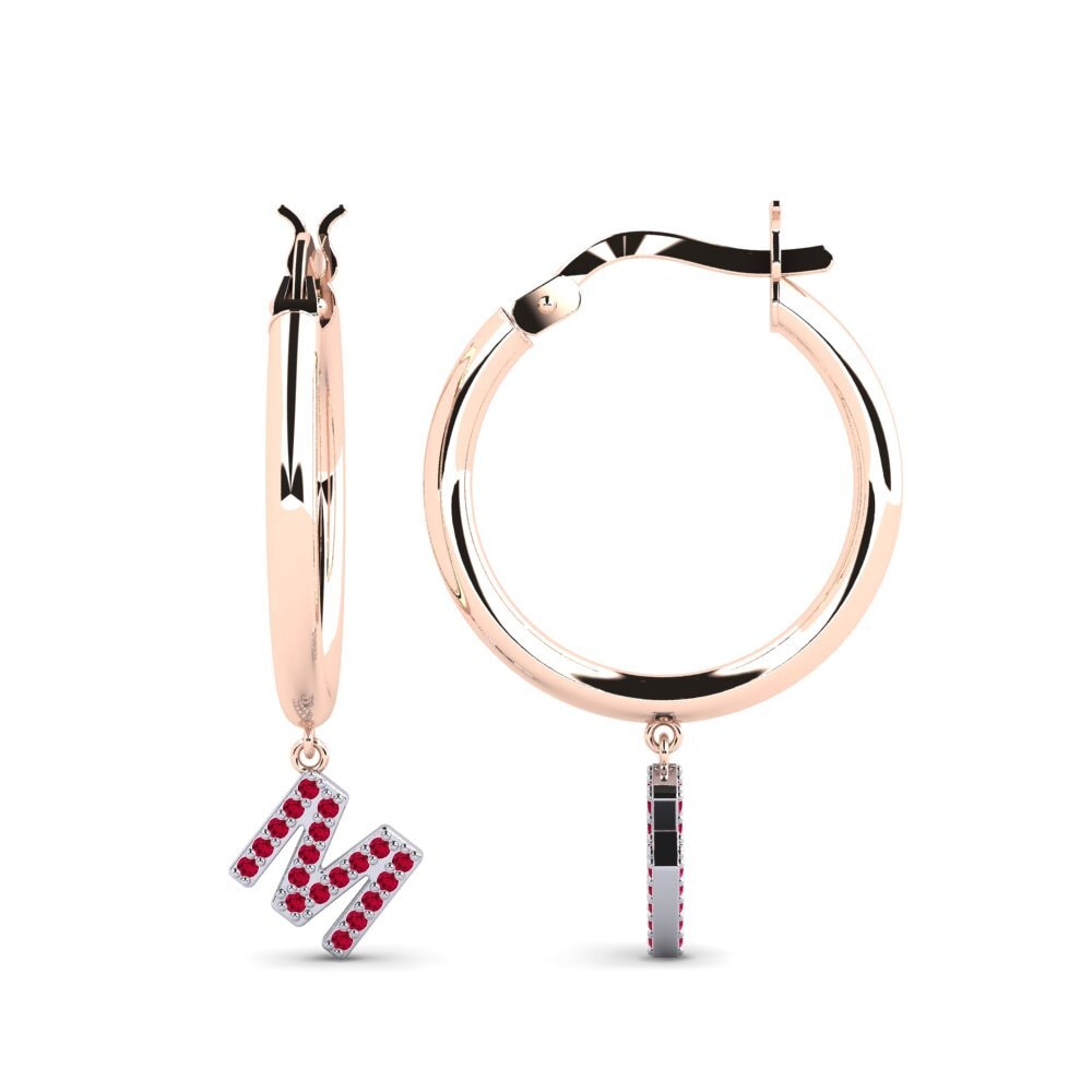 Ruby Women's Earring Camara M