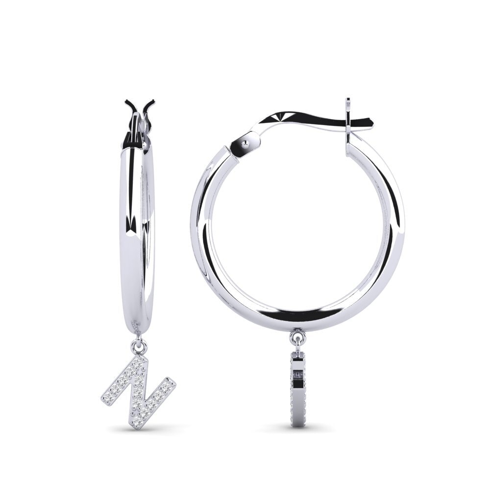 Diamond Women's Earring Camara N