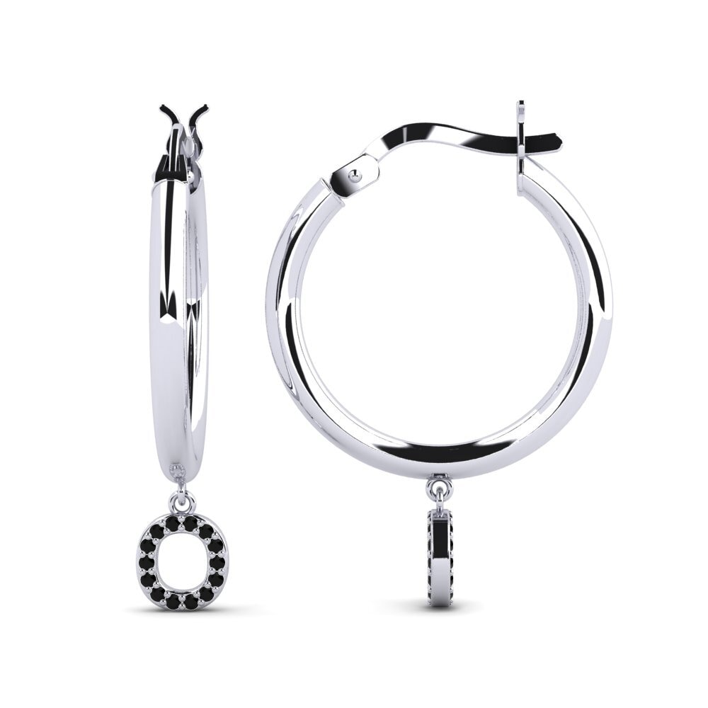 Black Sapphire Women's Earring Camara O