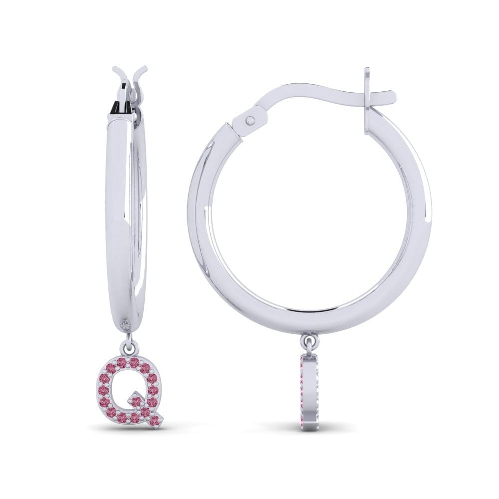 Rhodolite Garnet Women's Earring Camara Q