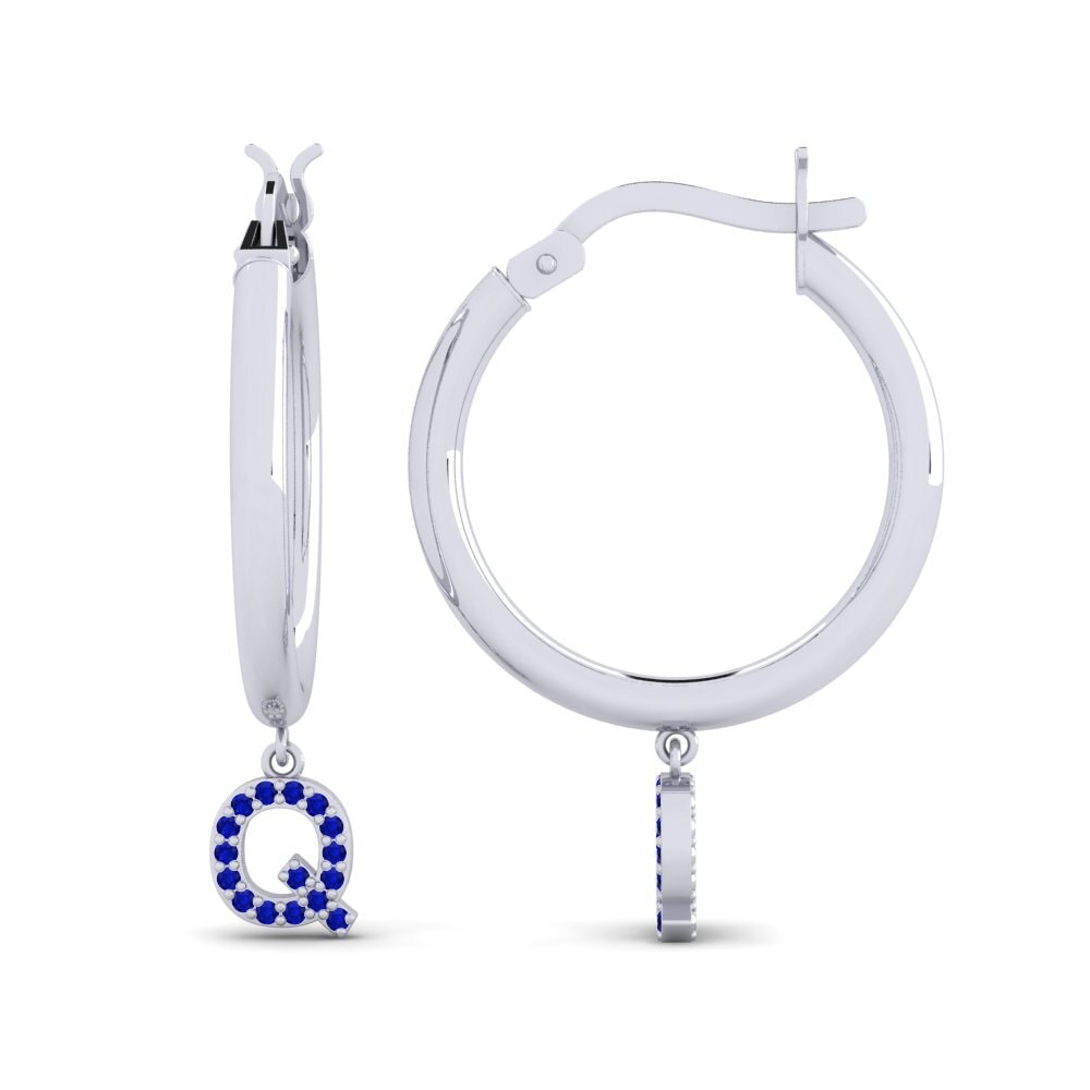 Sapphire Women's Earring Camara Q