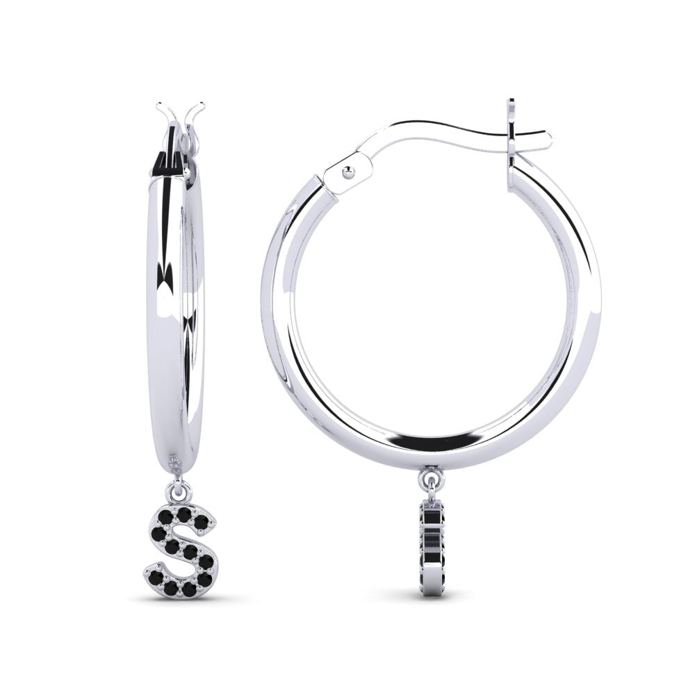 Black Diamond Women's Earring Camara S
