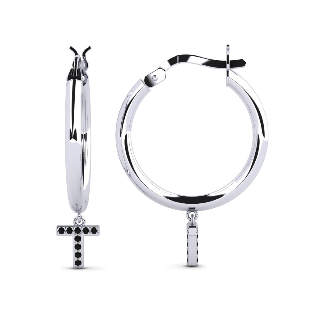 Black Diamond Women's Earring Camara T