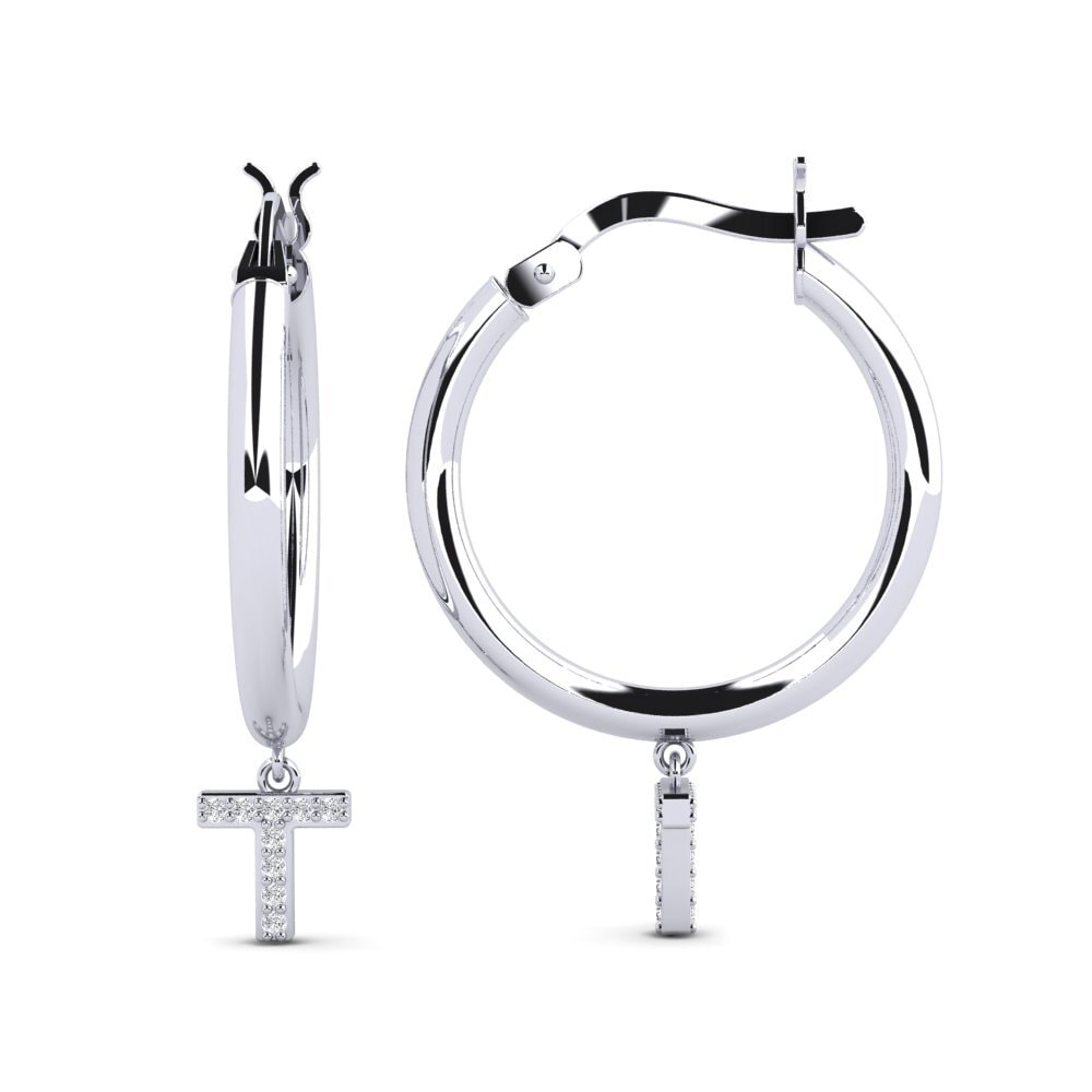 Diamond Women's Earring Camara T