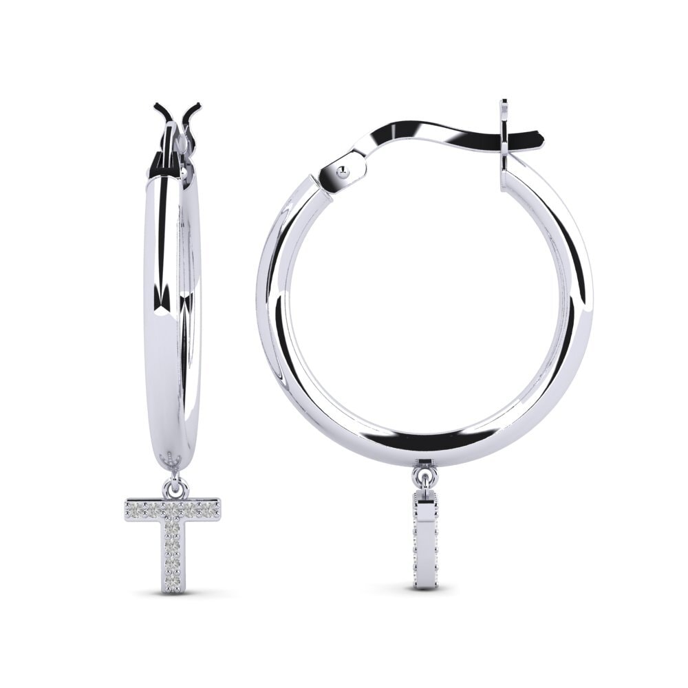 White sapphire Women's Earring Camara T