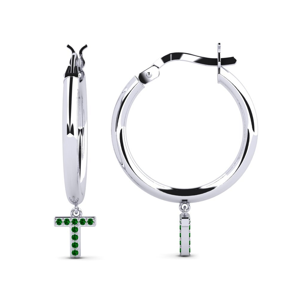Green Zirconia Women's Earring Camara T