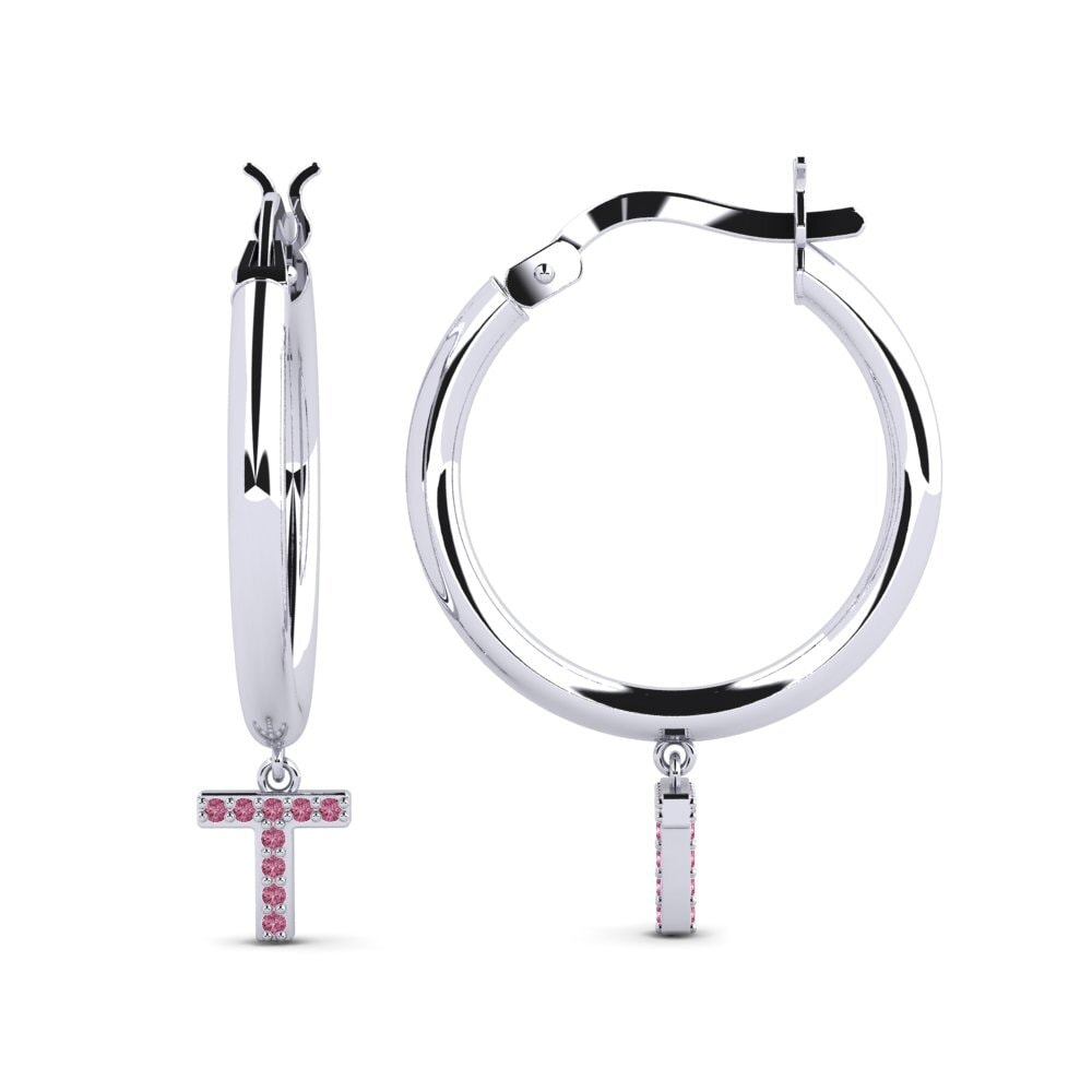Rhodolite Garnet Women's Earring Camara T