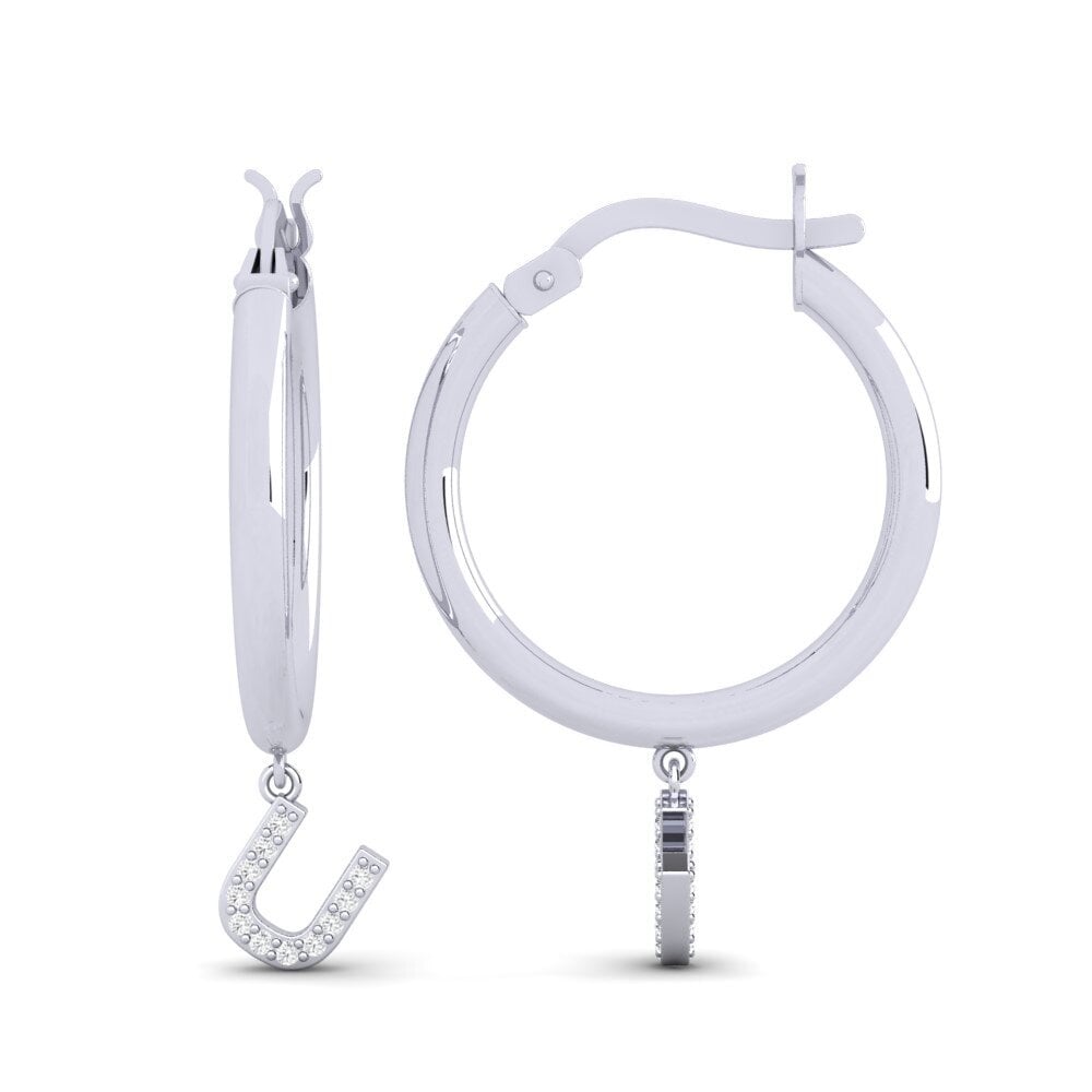 White sapphire Women's Earring Camara U
