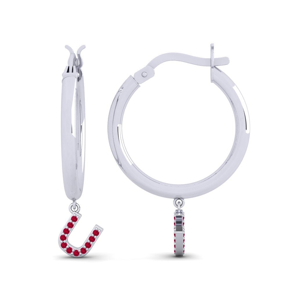 Ruby Women's Earring Camara U