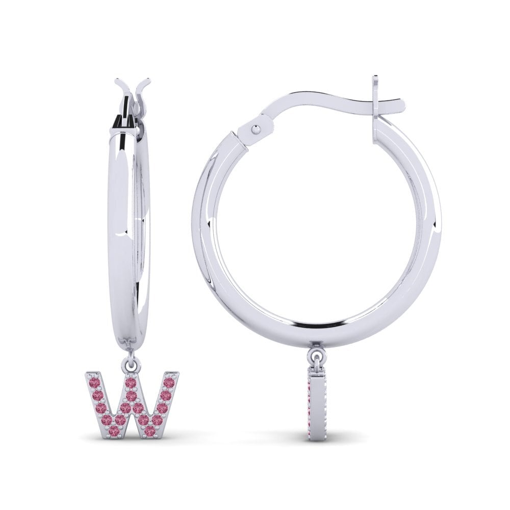 Rhodolite Garnet Women's Earring Camara W