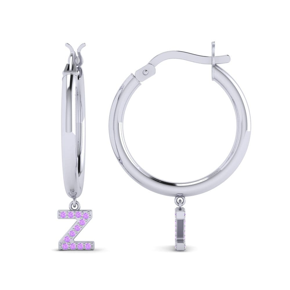 Amethyst Women's Earring Camara Z