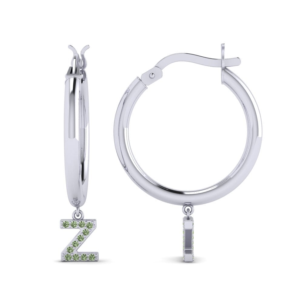 Green Diamond Women's Earring Camara Z