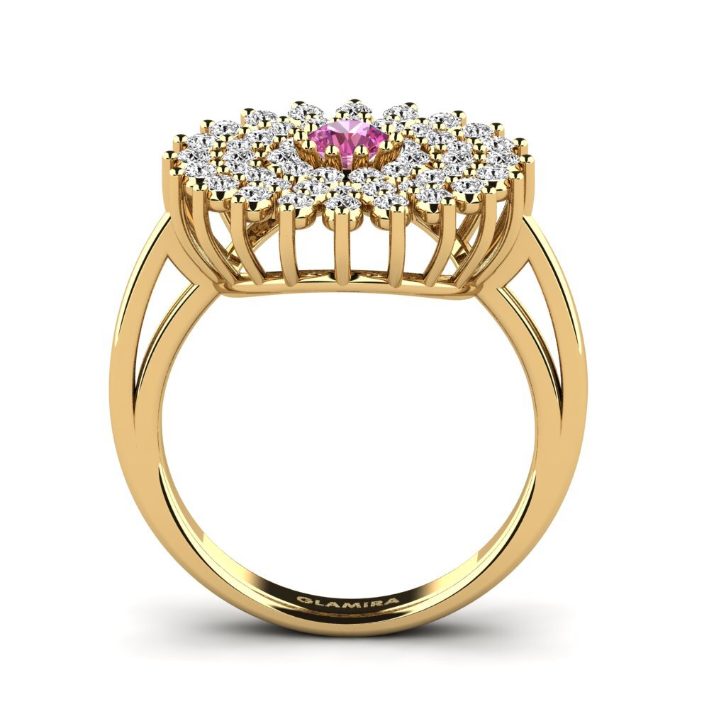 Roze Topaas Ringen Camaradell