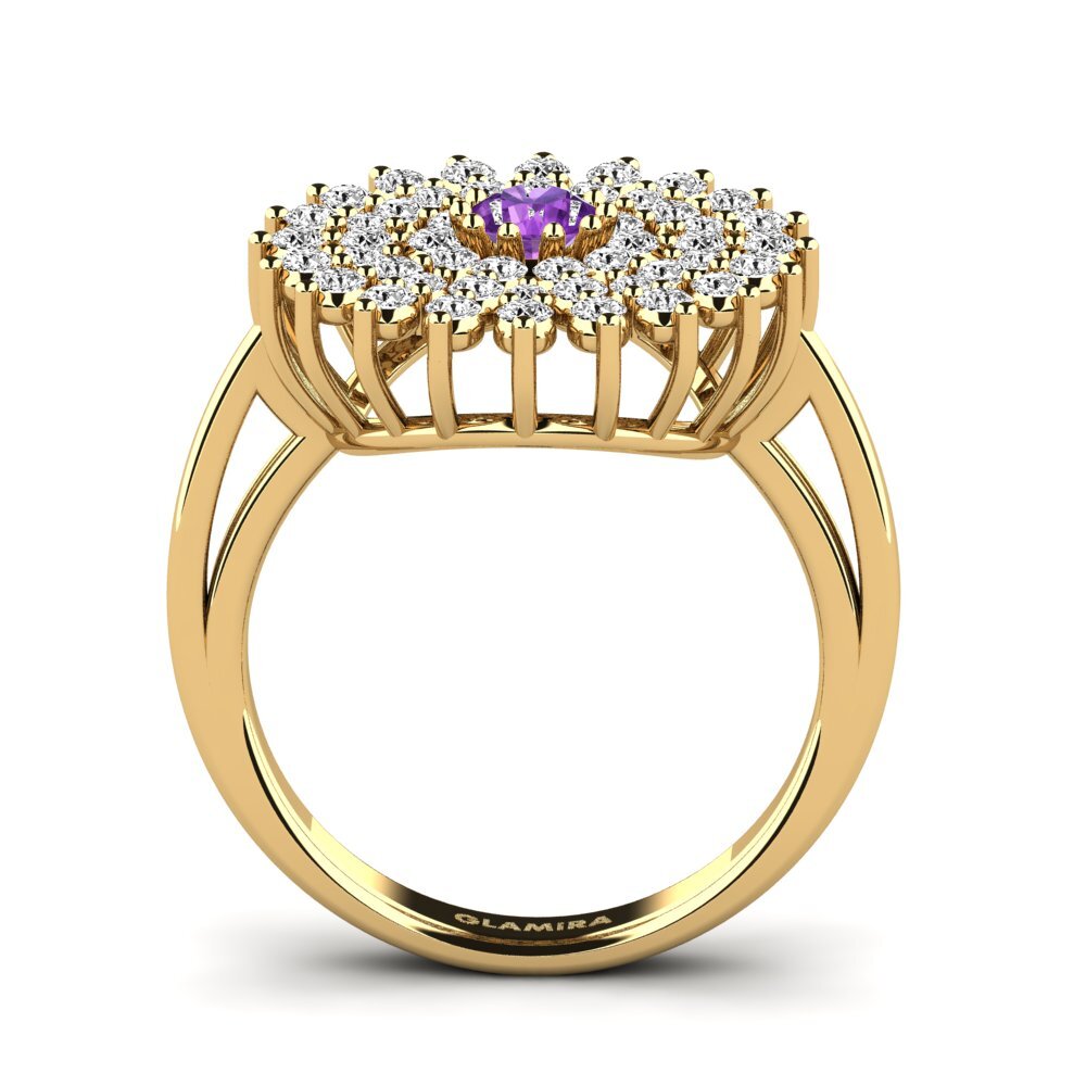 Amethyst Ring Camaradell