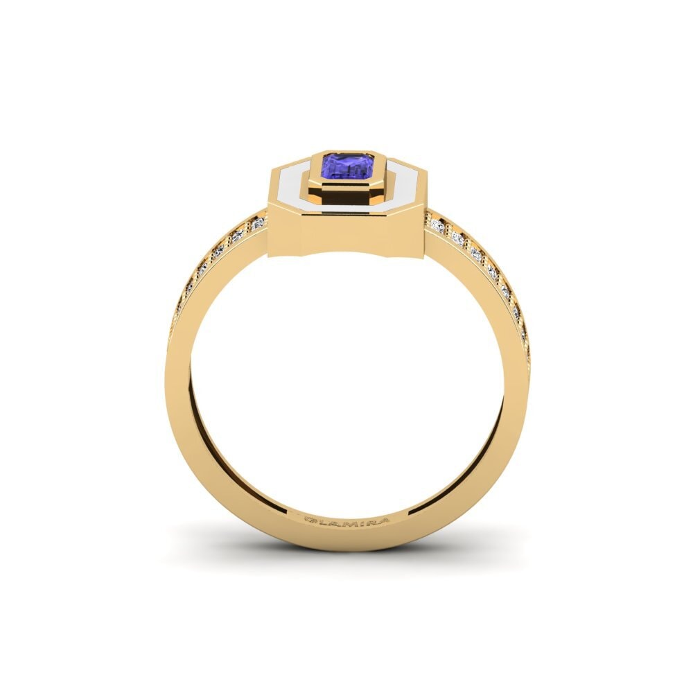 Tansanit Ring Cambil