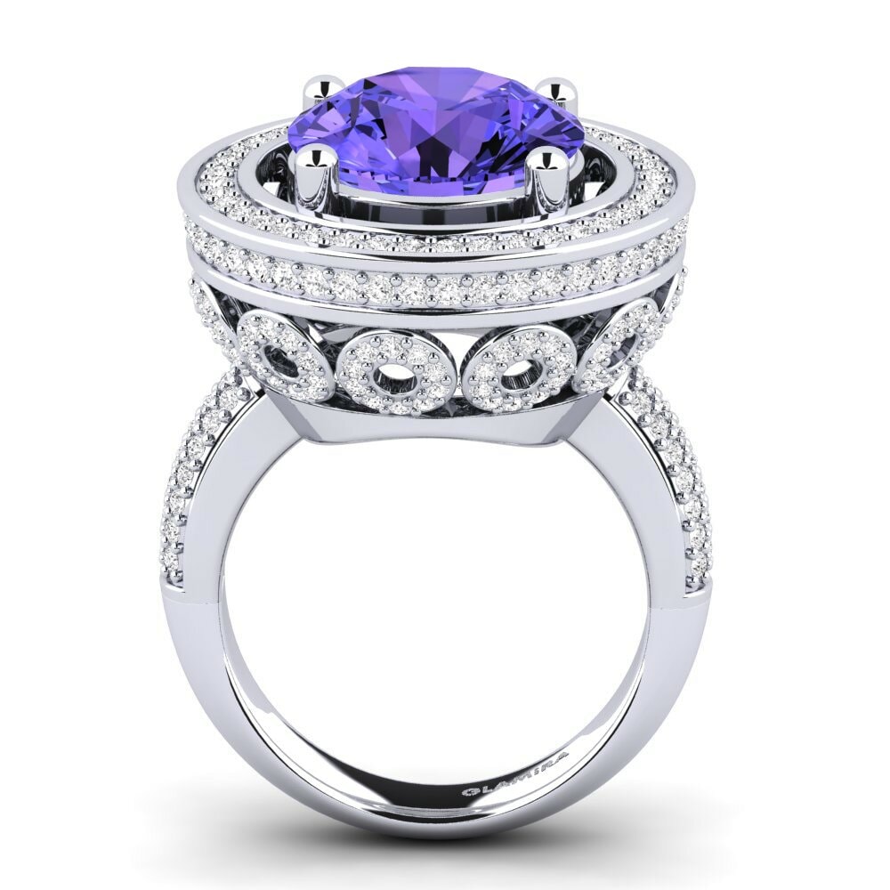 Tanzanite Ring Camilla