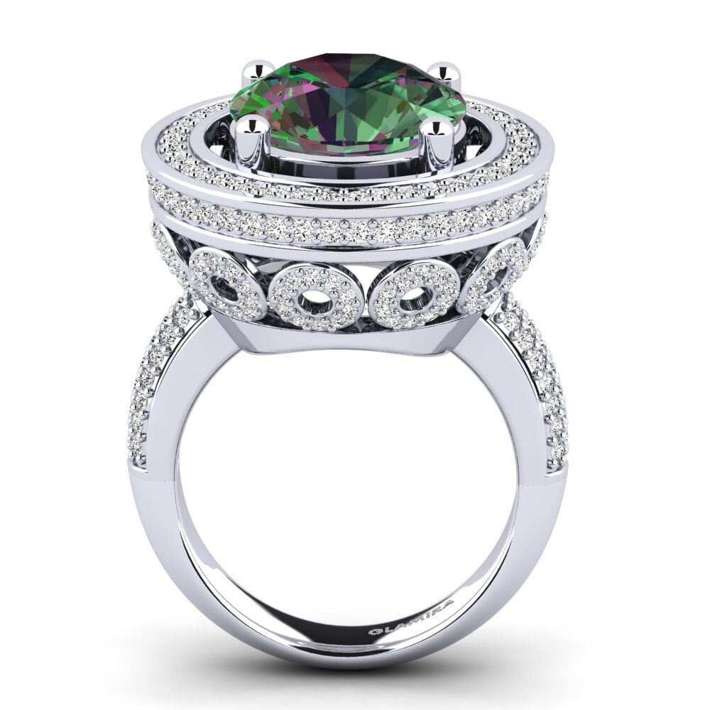 Mystic Topaz Ring Camilla
