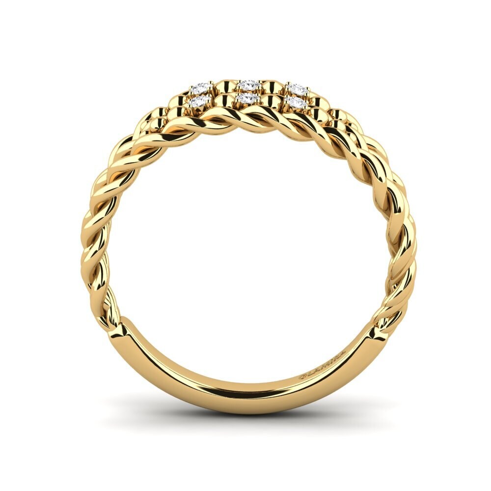 White sapphire Ring Camilo