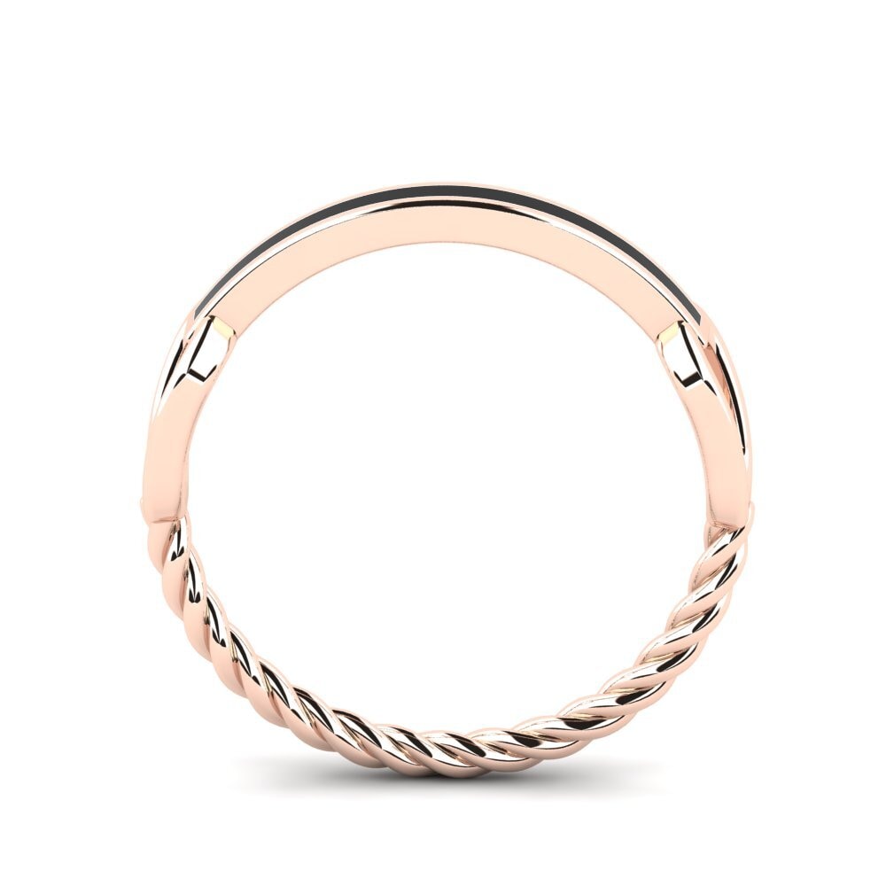 14ct Rose Gold Ring Campbell