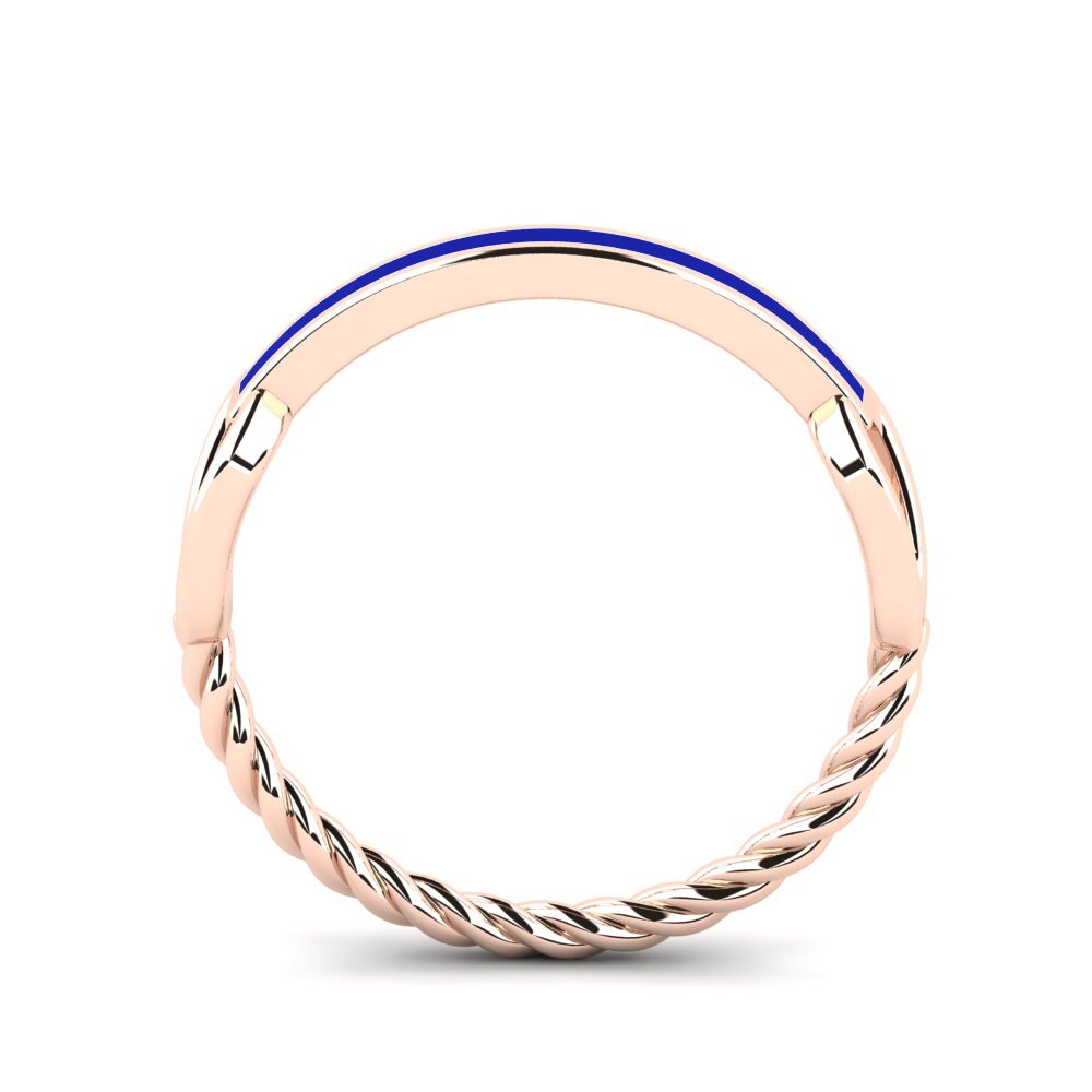 14ct Rose Gold Ring Campbell