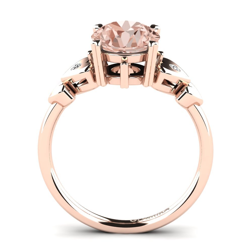 Morganita Anillo de compromiso Camponilla 2.0 crt