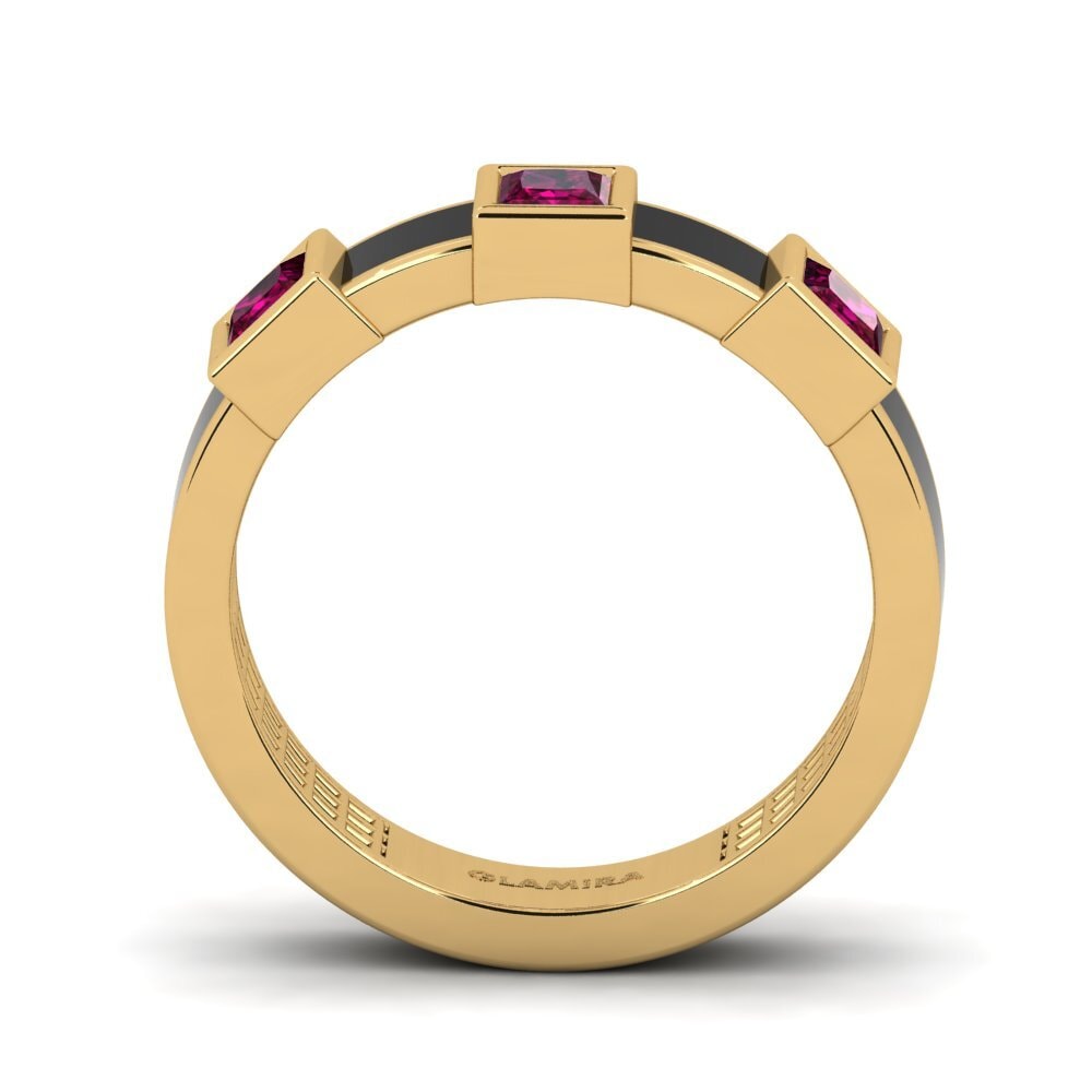 Rhodolite Garnet Ring Canardo