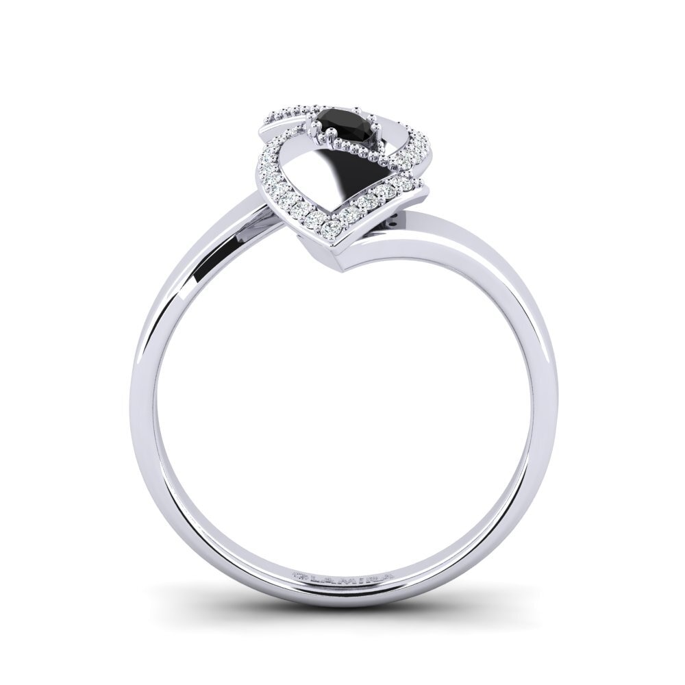 Black Diamond Ring Canetter