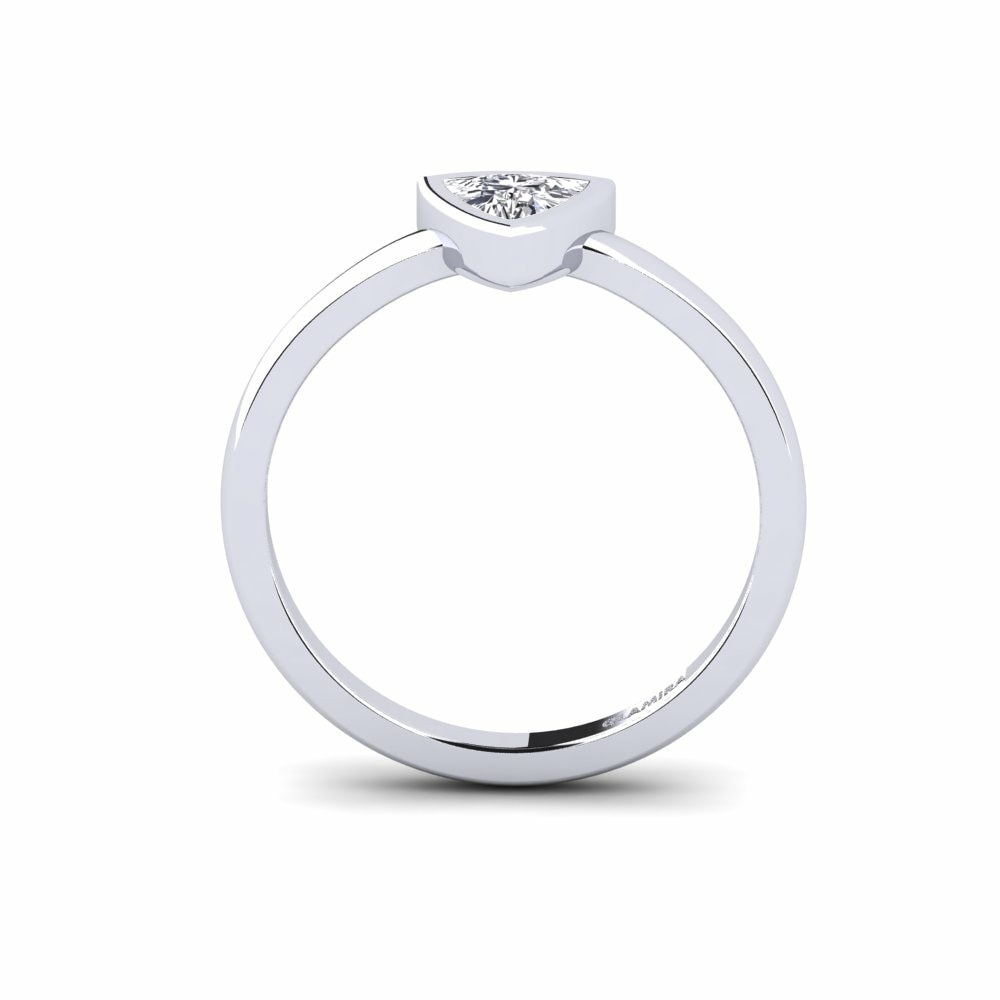 Trillion Engagement Ring Capionn