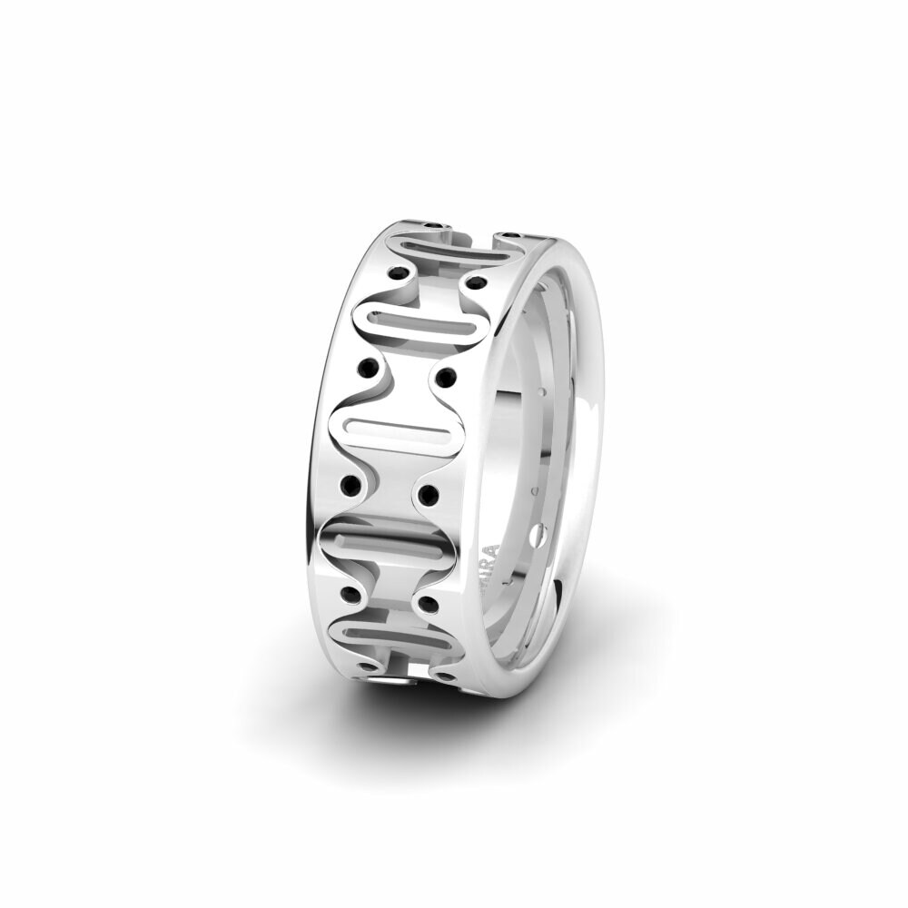 Anillo Boda Mujer Captivating Cloud 8 mm