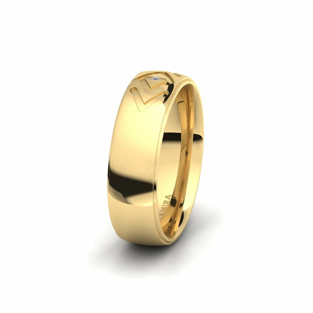 Twinset Women's Wedding Ring Captivating Soul 6 mm