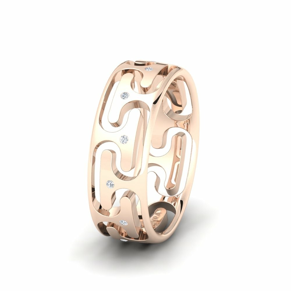 Anillo Boda Mujer Captivating Sweet 6 mm Fancy