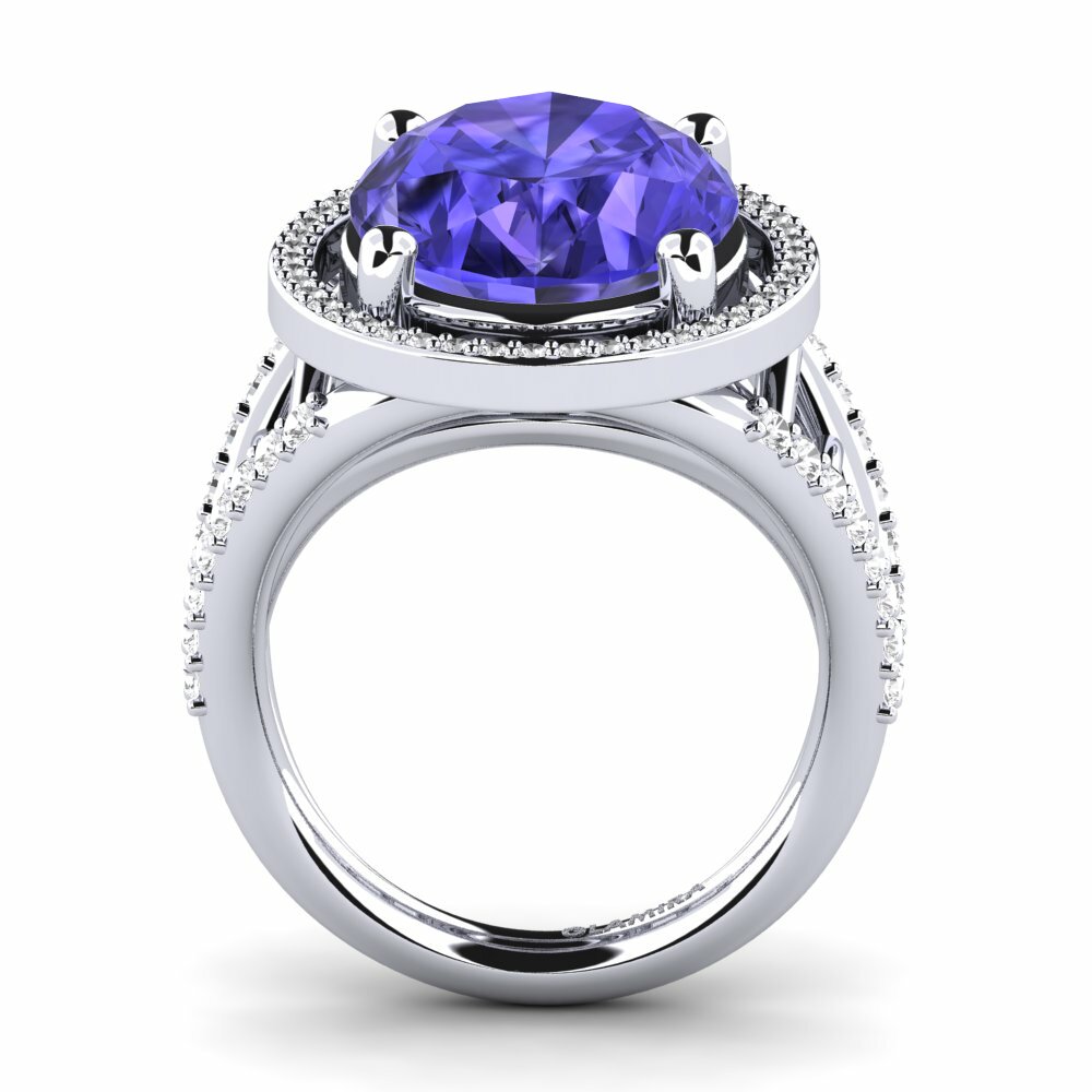 Tanzanite Bague Carlene