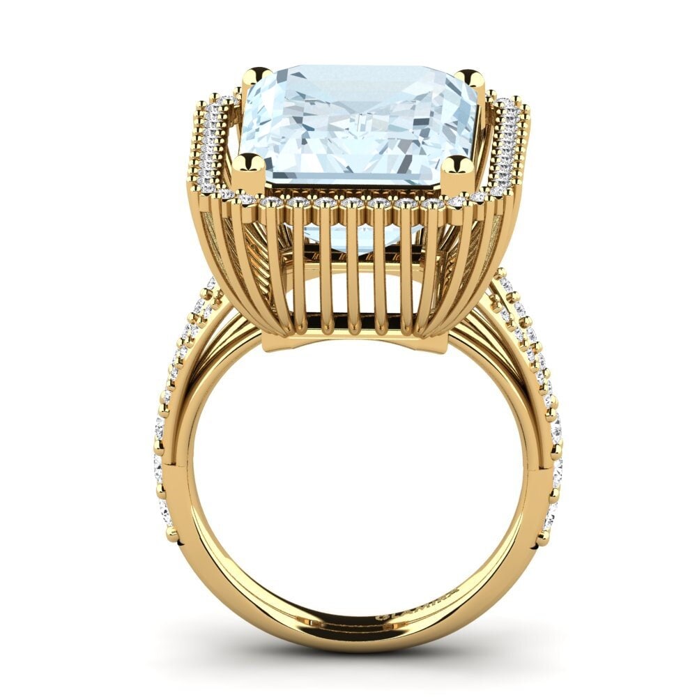 18ct Yellow Gold Ring Carli