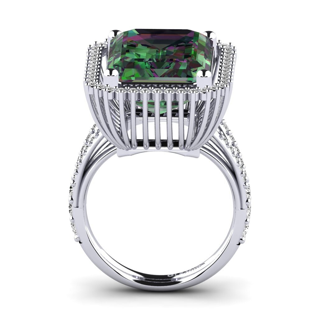 Mystic Topaz Ring Carli