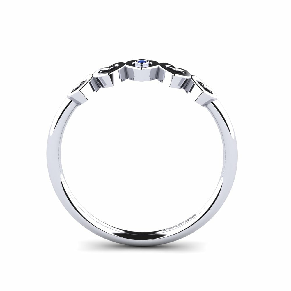 Zafiro Anillo Carnssier
