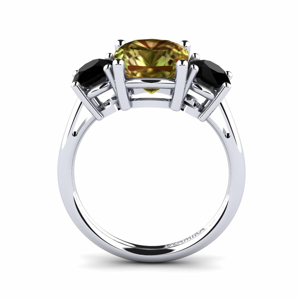 Forlovelsesring Casonia Sultan Sten