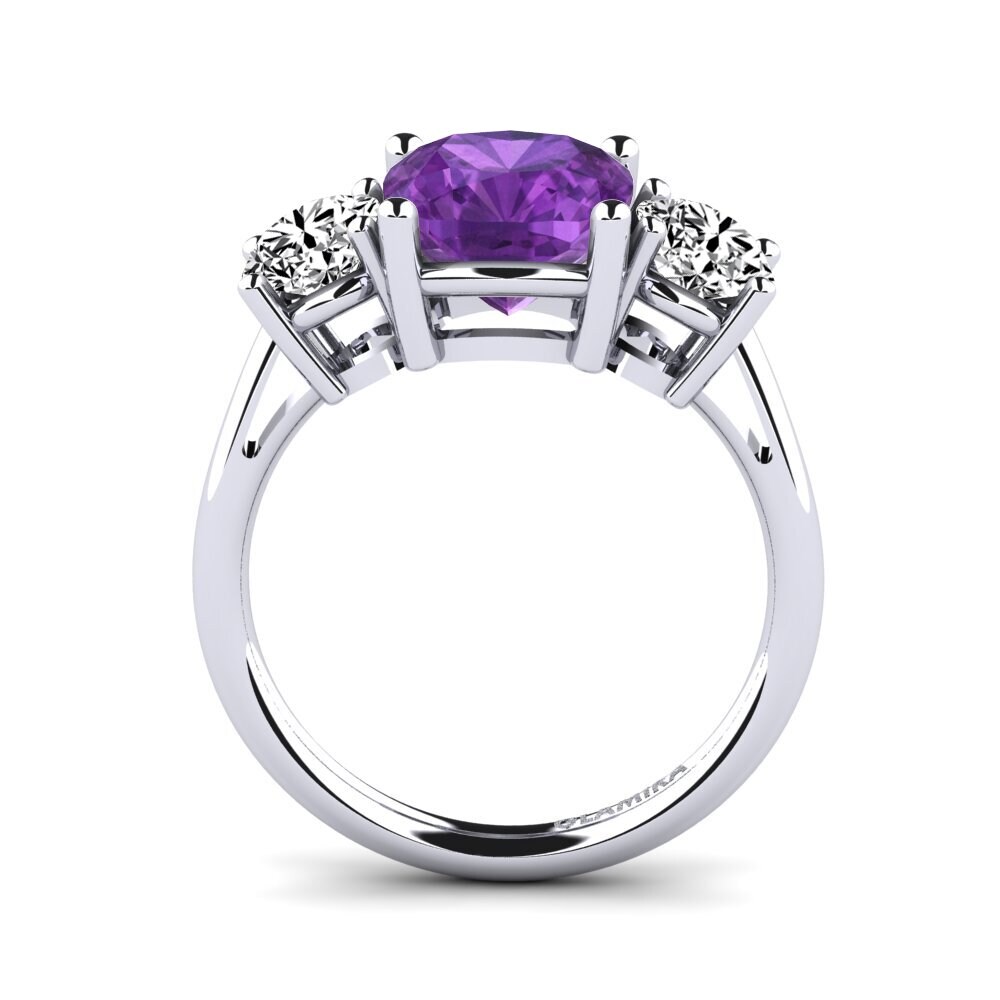 Amatista Anillo de compromiso Casonia