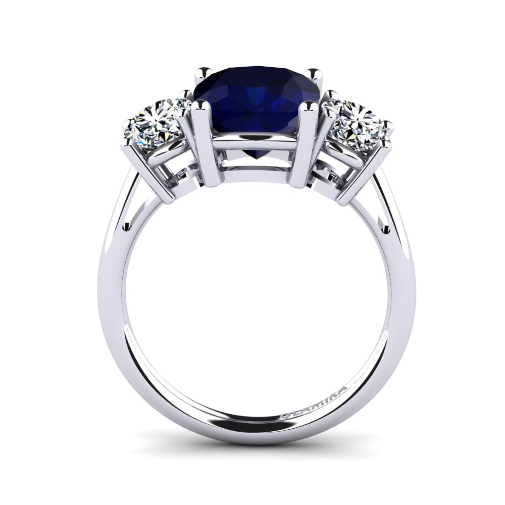 Sapphire Engagement Ring Casonia
