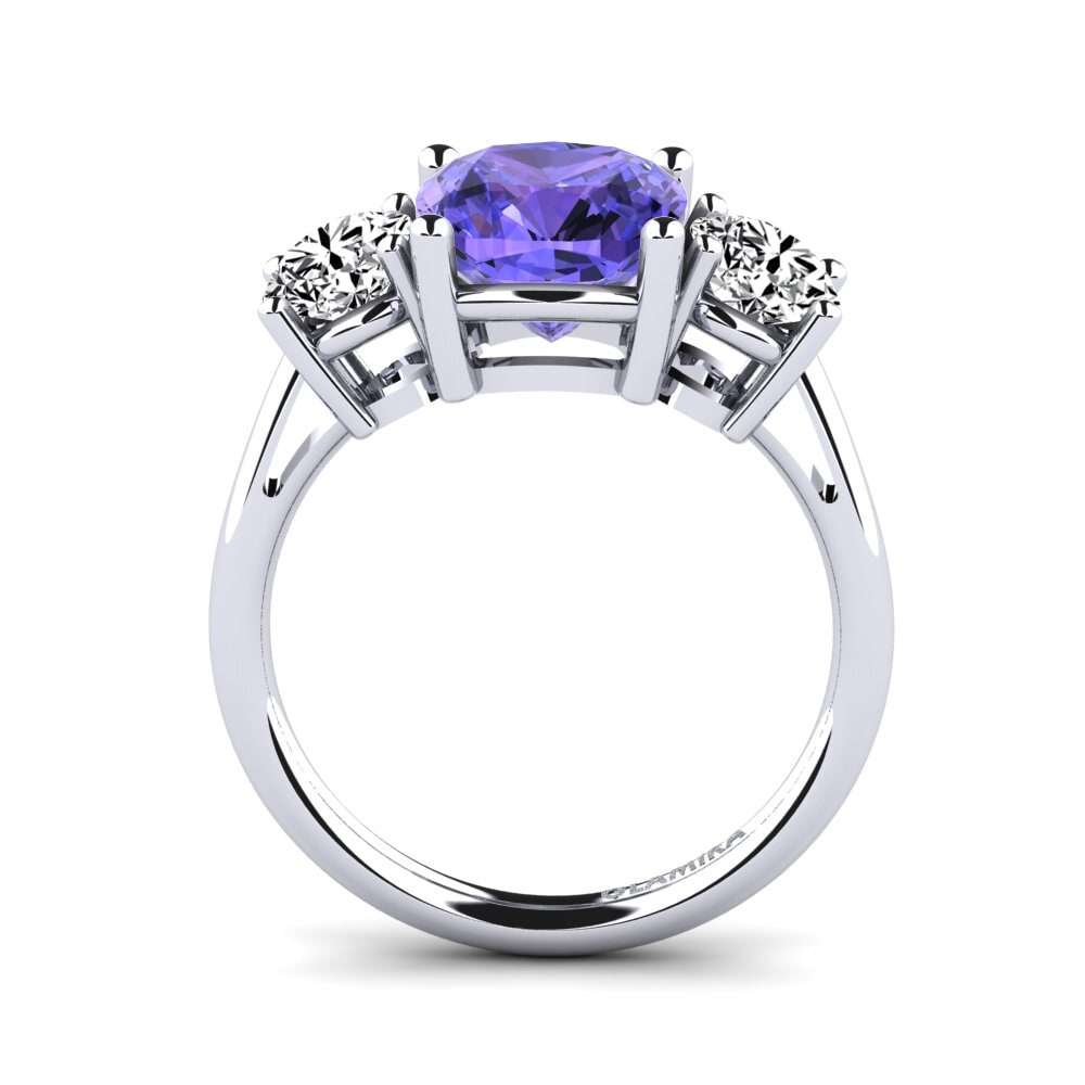 Tanzanite Engagement Ring Casonia