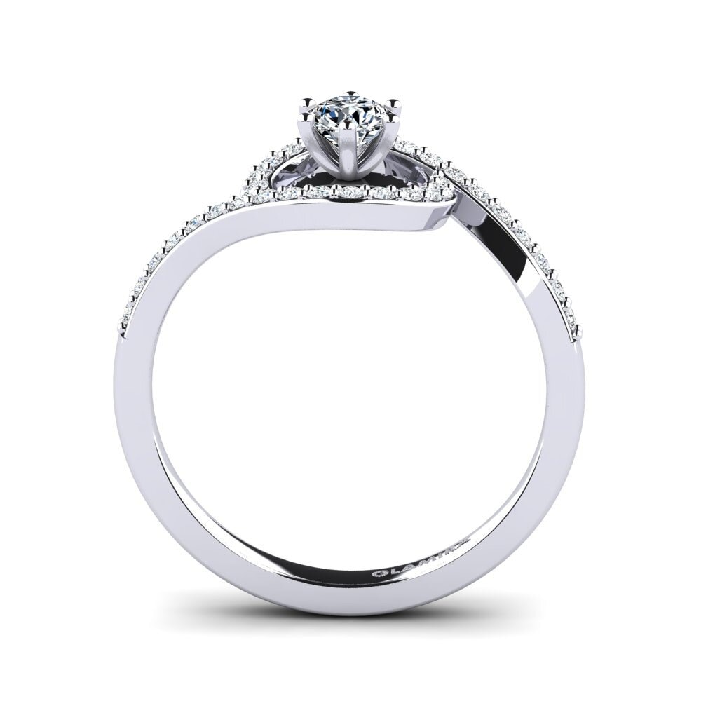 Zirconia Engagement Ring Cassia 0.25 crt