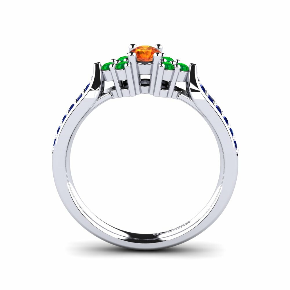 Anello di fidanzamento Cassidy 0.16 crt
