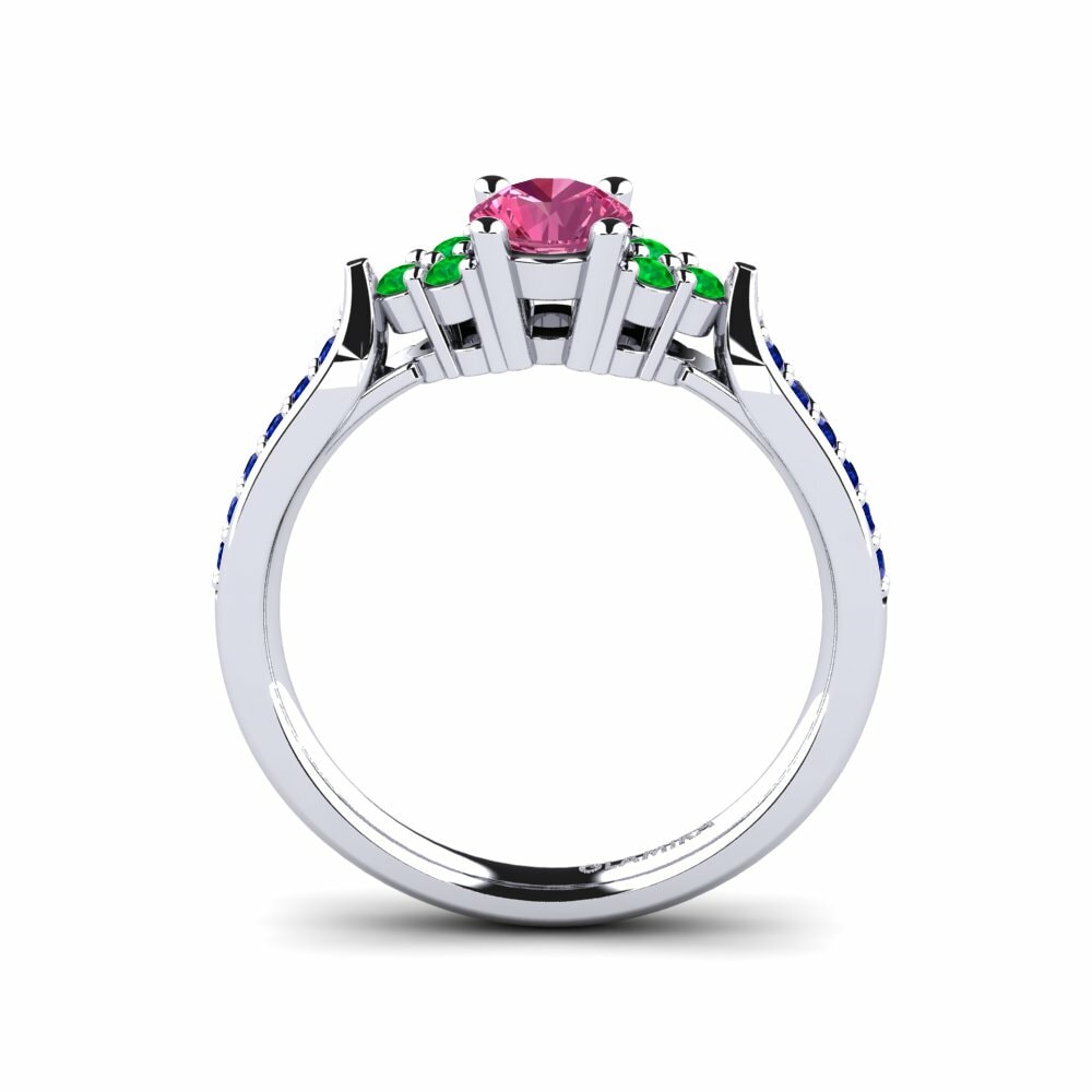 Forlovelsesring Cassidy 0.5 crt Rosa Turmalin