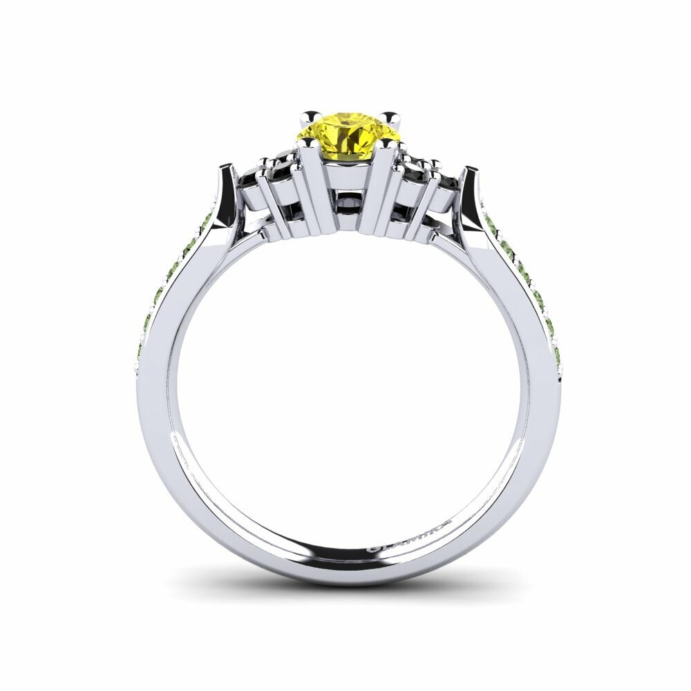 Bague de fiançailles Cassidy 0.5 crt 0.5 Carats