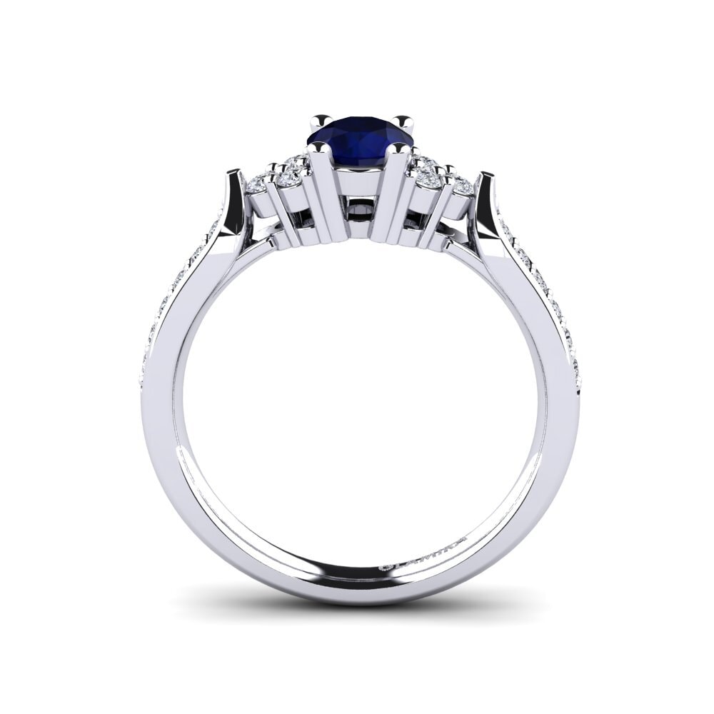 Sapphire Engagement Ring Cassidy 0.5 crt