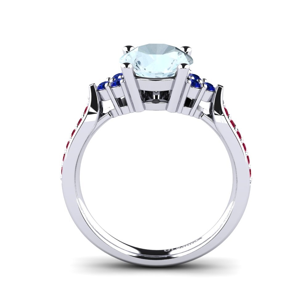 Aquamarine Engagement Ring Cassidy 2.0 crt