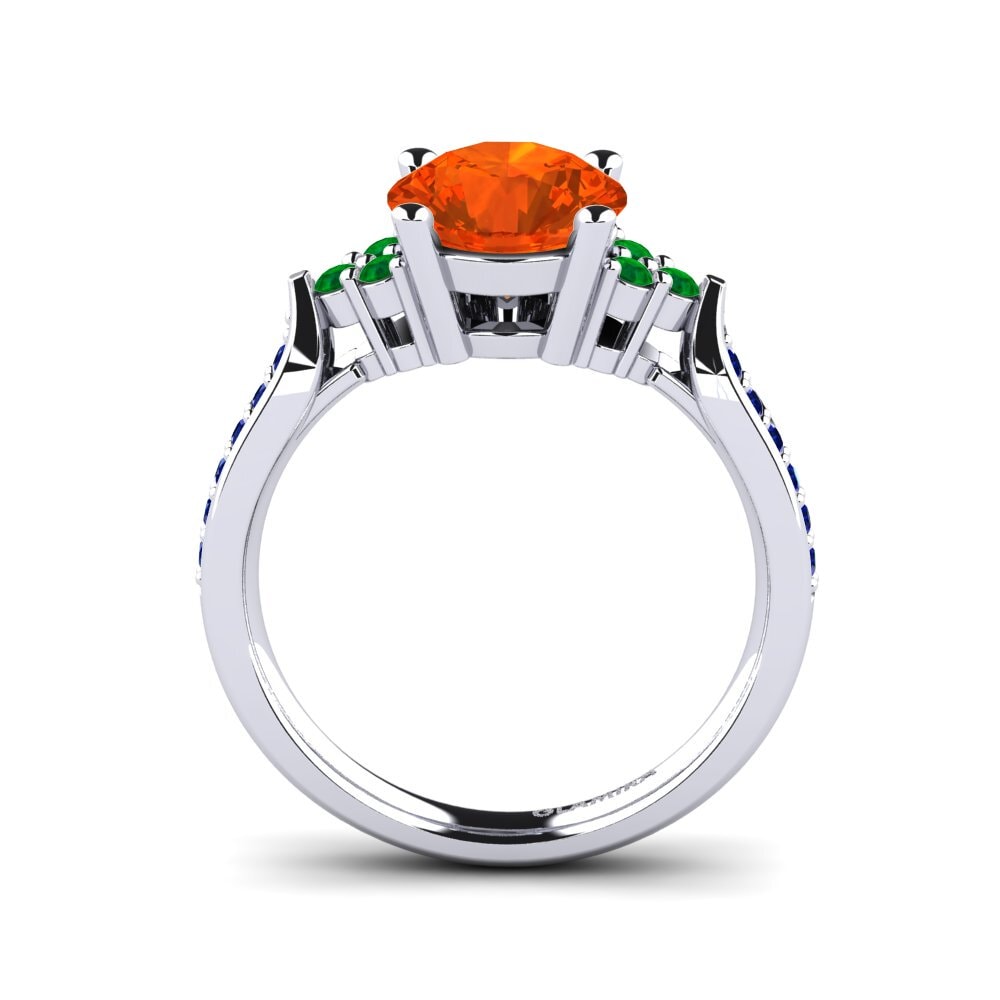 Fire-Opal Engagement Ring Cassidy 2.0 crt
