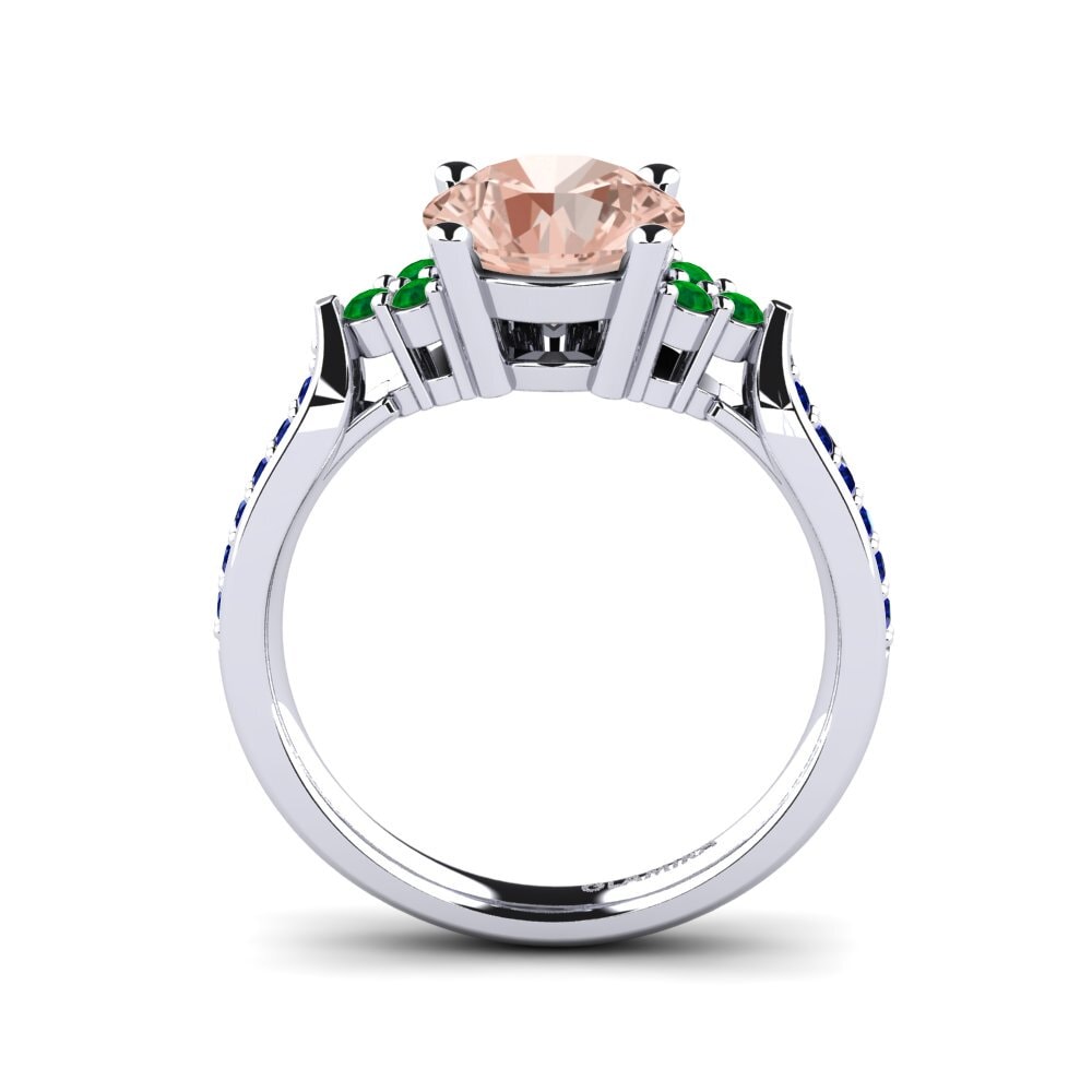 Morganite Engagement Ring Cassidy 2.0 crt